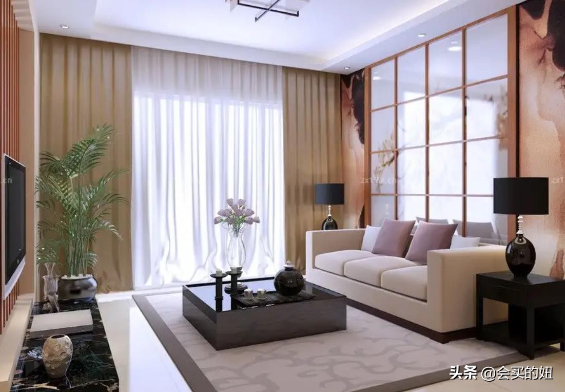 窗帘颜色和布料怎么选才有高级感,窗帘流行什么款式面料好看