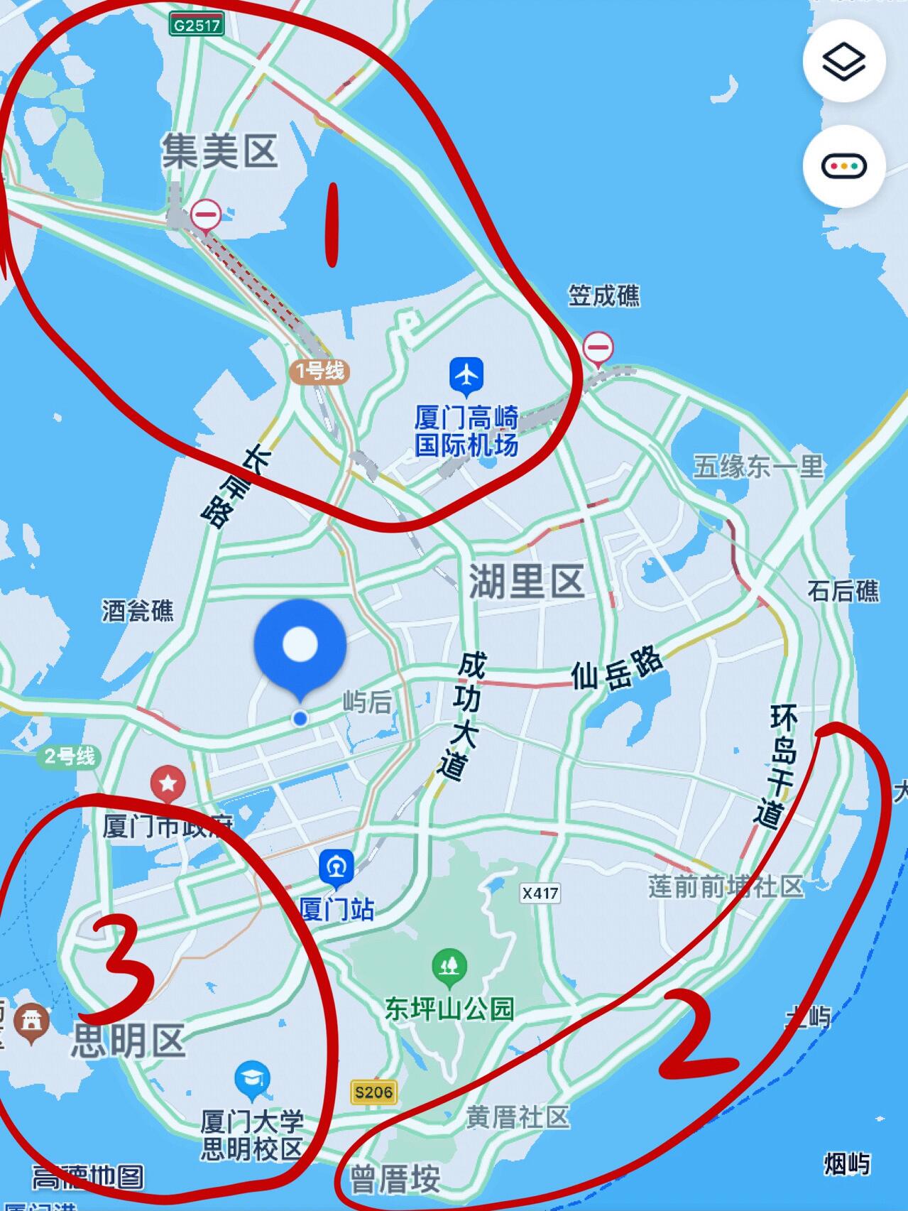 厦门穷游旅游景点推荐一日游,厦门旅游自由行攻略住宿费用