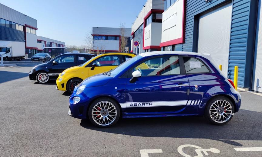 阿巴斯595敞篷落地价,菲亚特阿巴斯595和695的区别