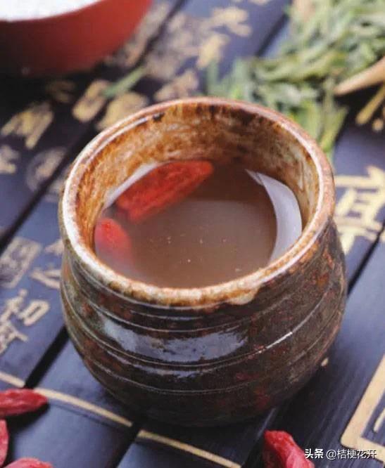 美颜的药茶方