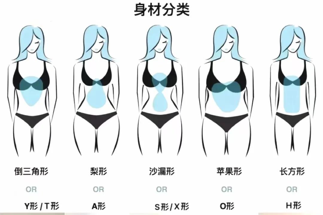 体型偏胖的人服装搭配,女人不同体型服装搭配