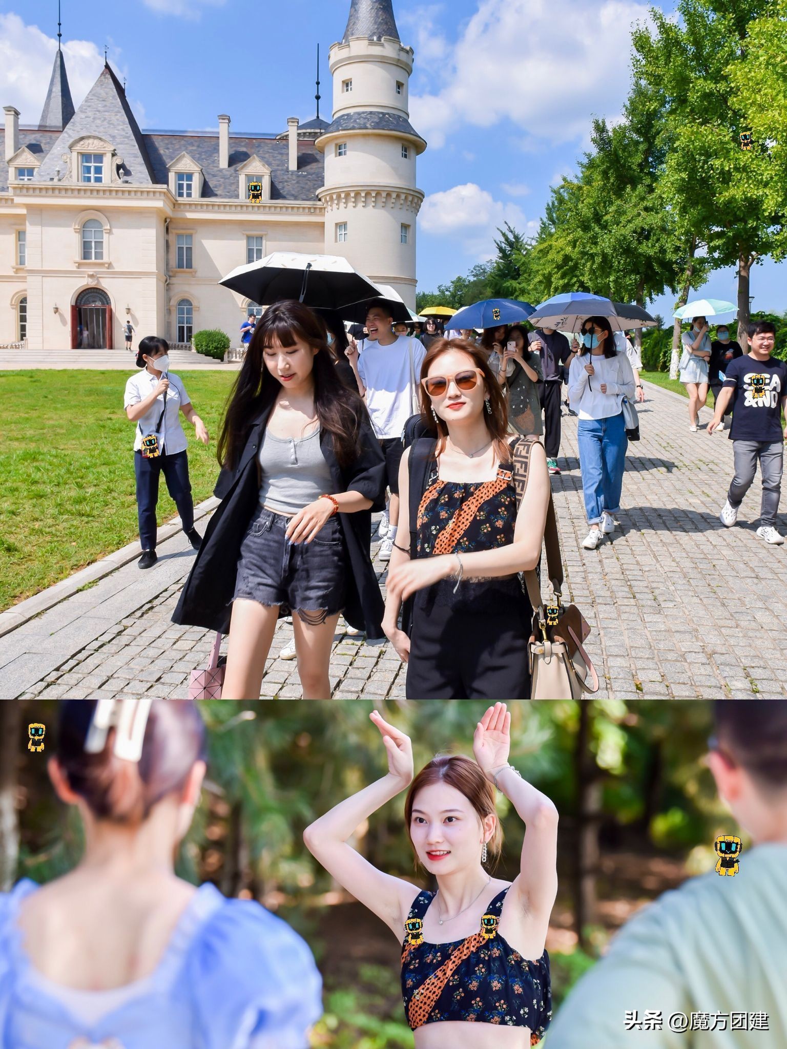 北京团建|梦幻欧式城堡实景剧本杀