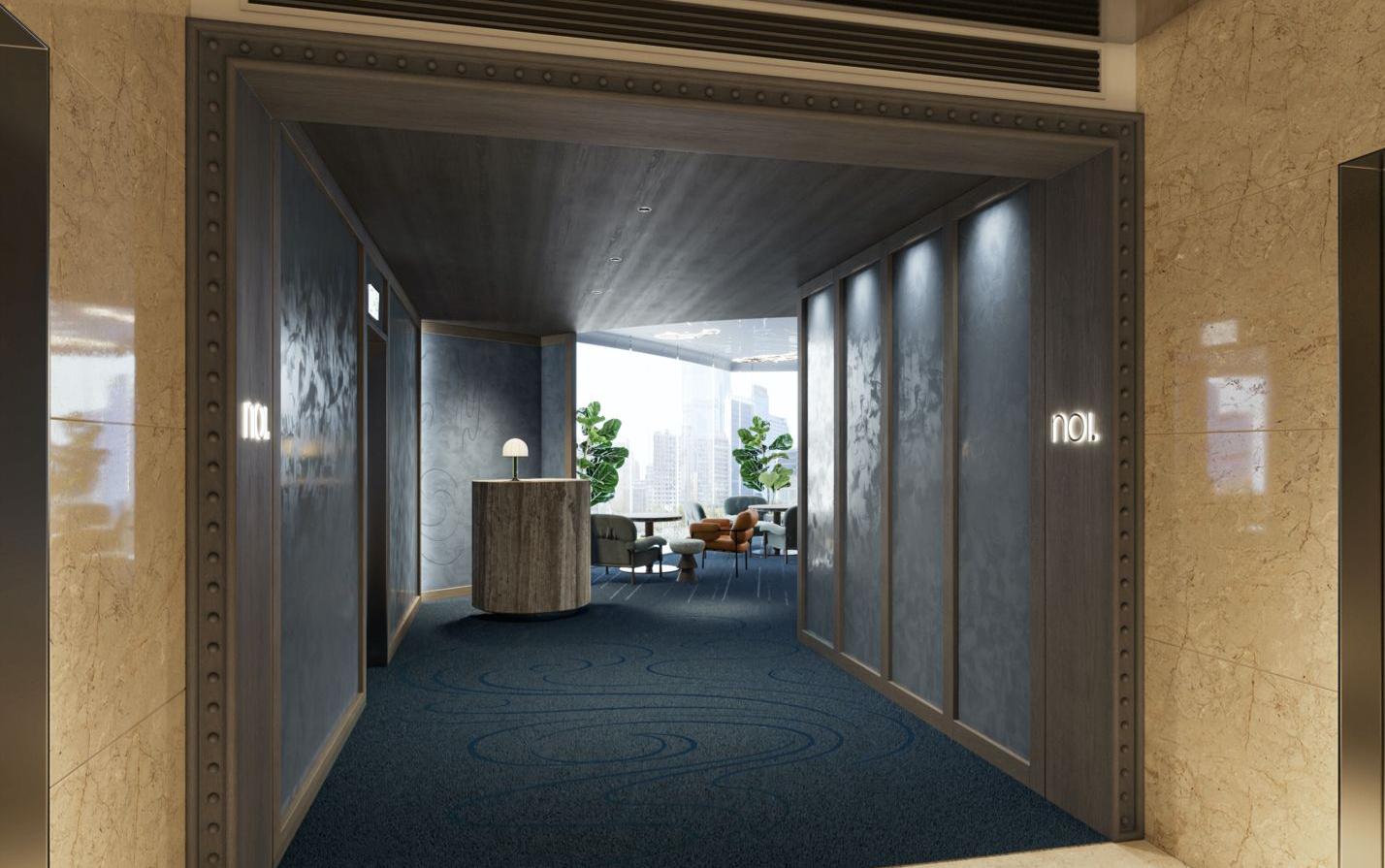 在香港的米其林餐厅用餐,在香港的豪华正餐