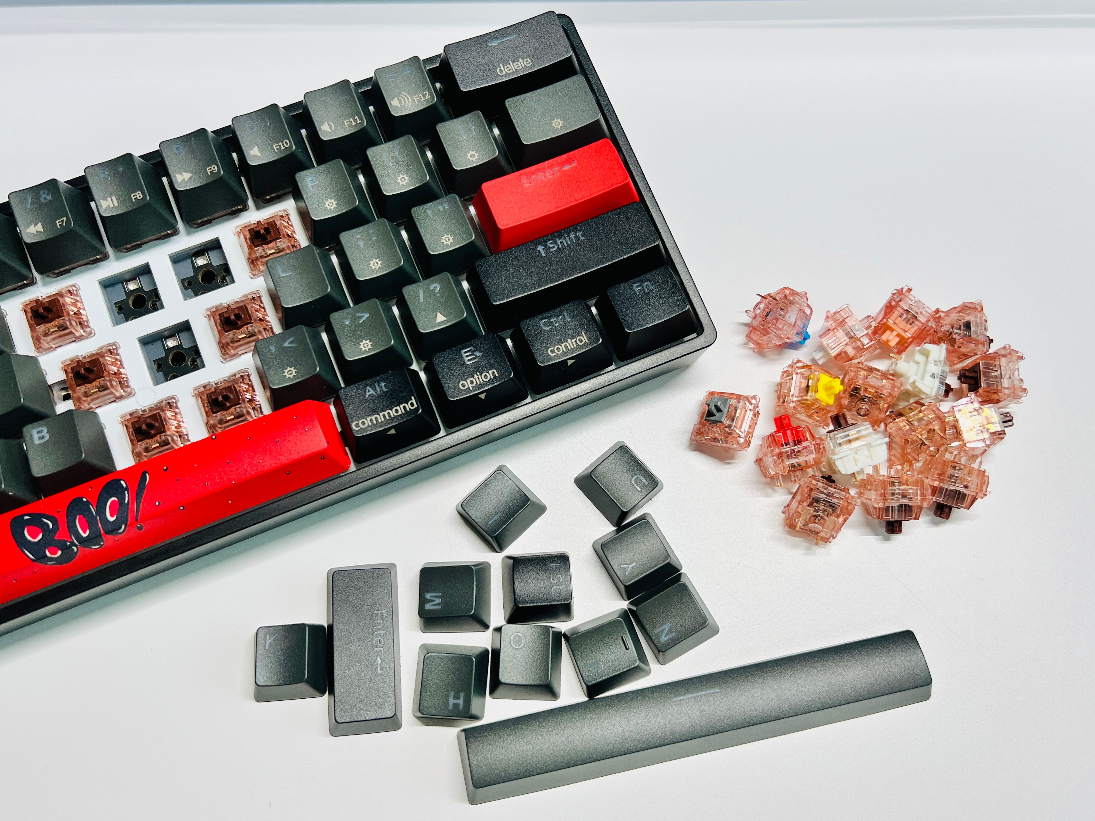 客制化键盘怎么选轴,客制化键盘什么轴适合做大键