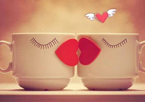 唯美心形素材视频,唯美心形的图片