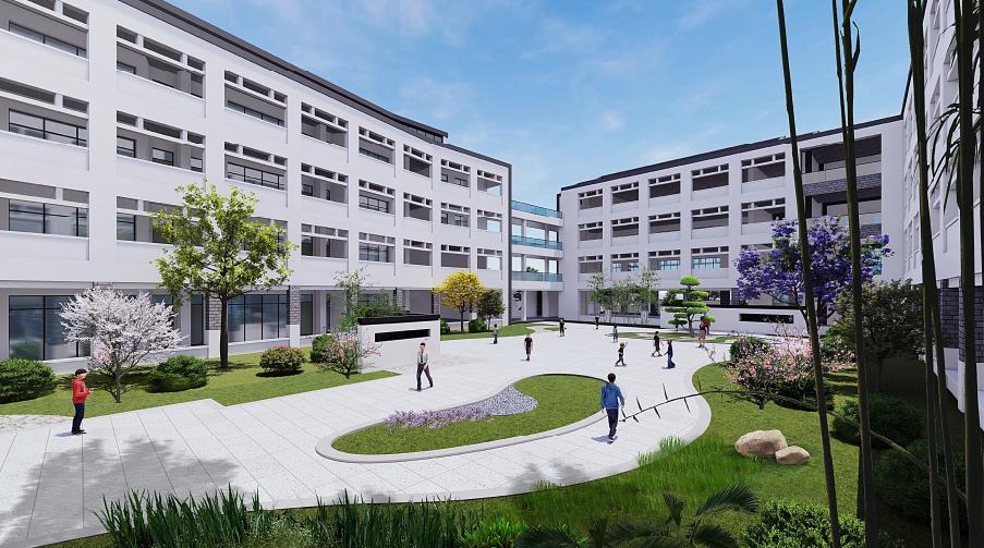 椒江洪家中学什么时候扩建,椒江开发区新建的学校