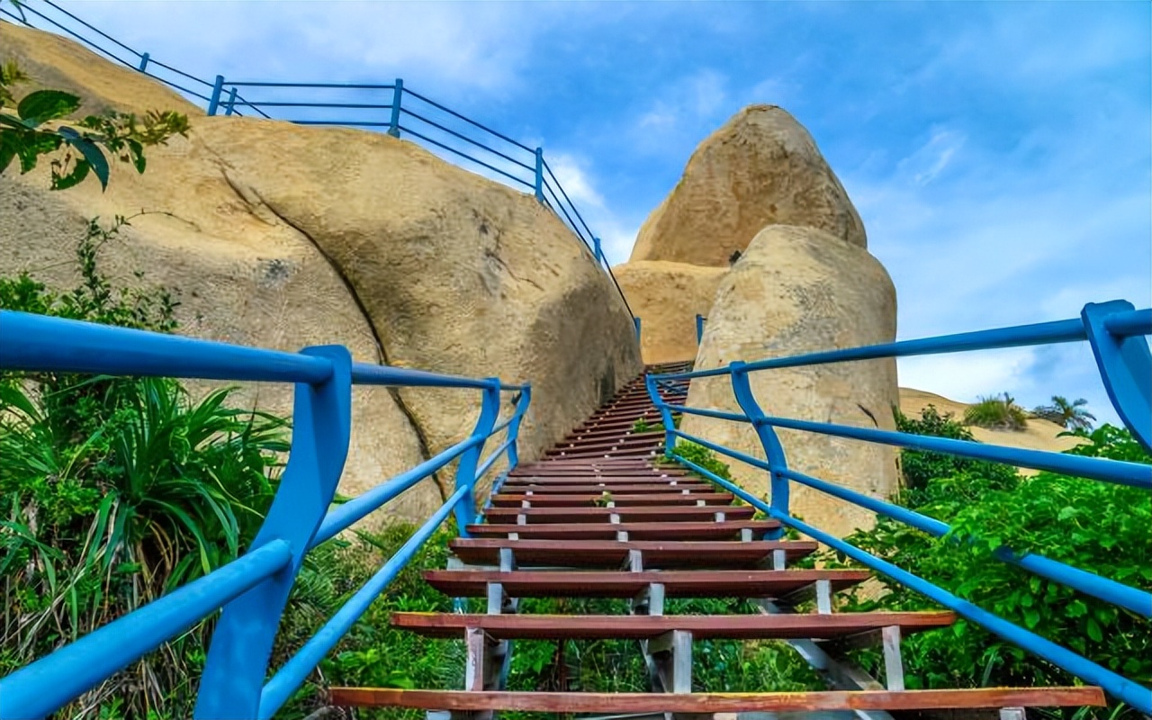 江门一日游必去的地方江门浪琴湾,江门台山尾角湾游玩攻略