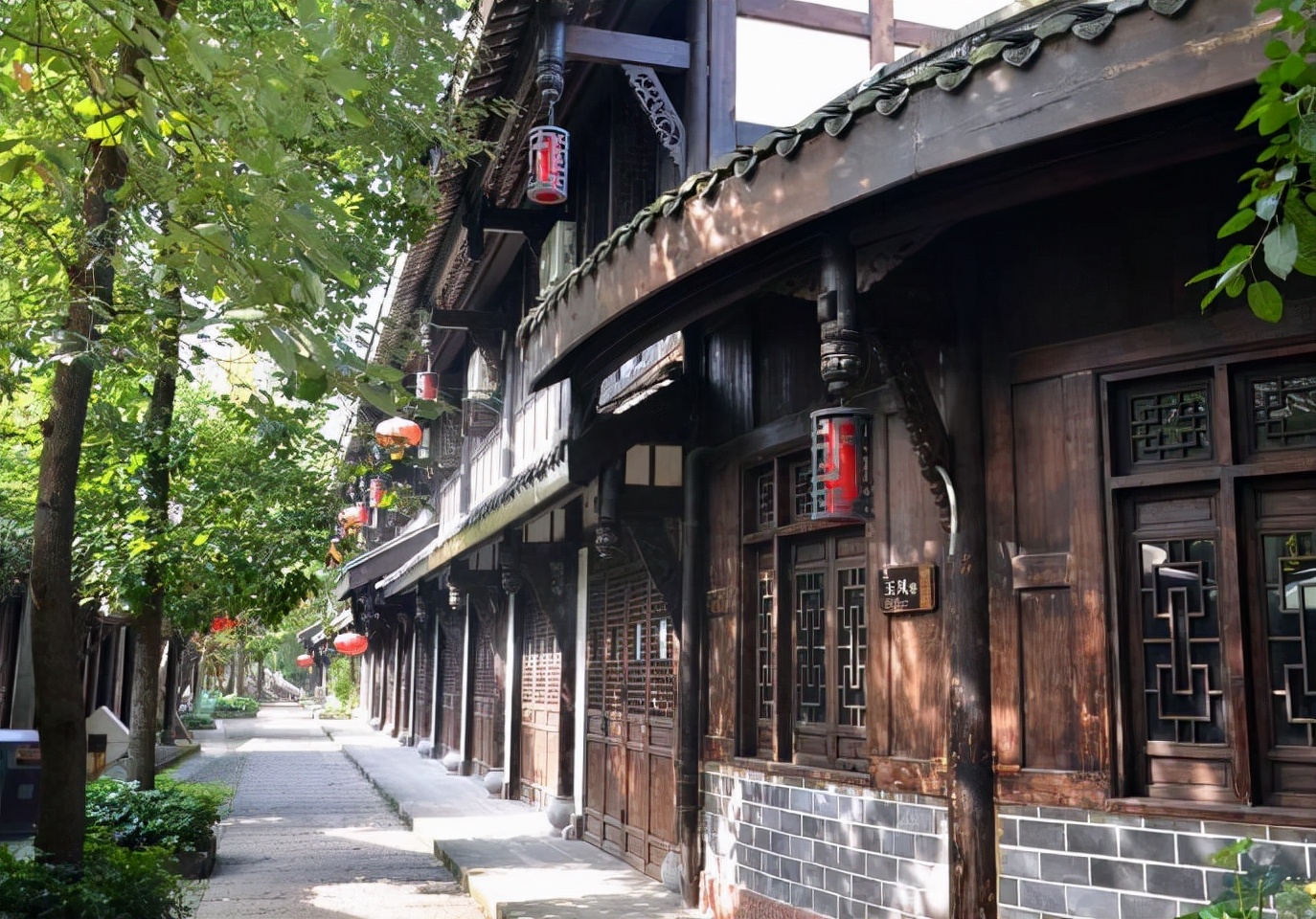 成都黄龙溪古镇别墅,成都黄龙溪古镇景区