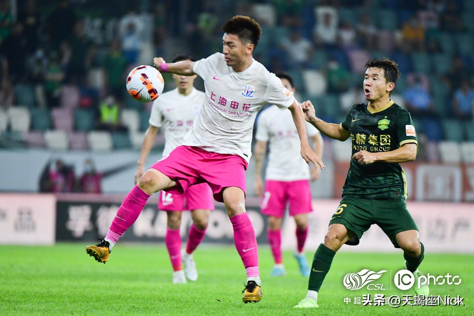 中超联赛2020第十轮申花vs鲁能,中超上海申花vs北京国安比赛阵容