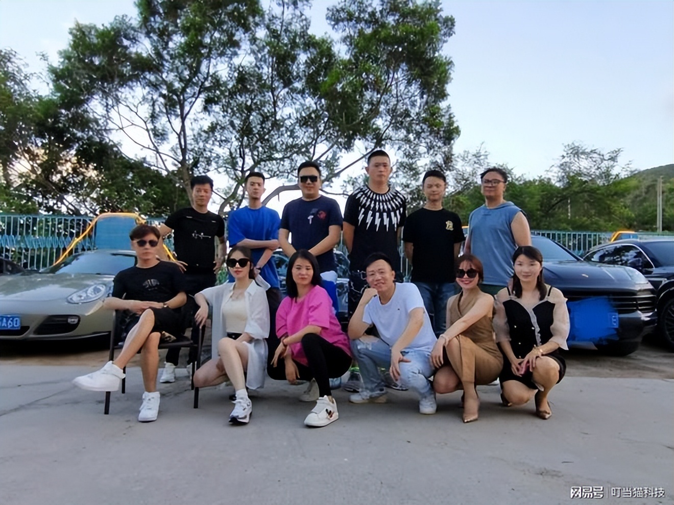 杭州保时捷718俱乐部车友会,保时捷718boxster车友会