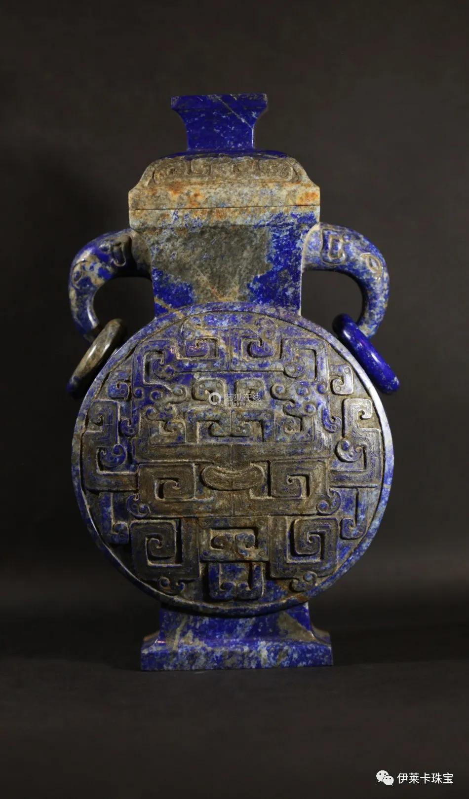 伊莱卡珠宝的黄金纯不纯,阿玛尼青金石