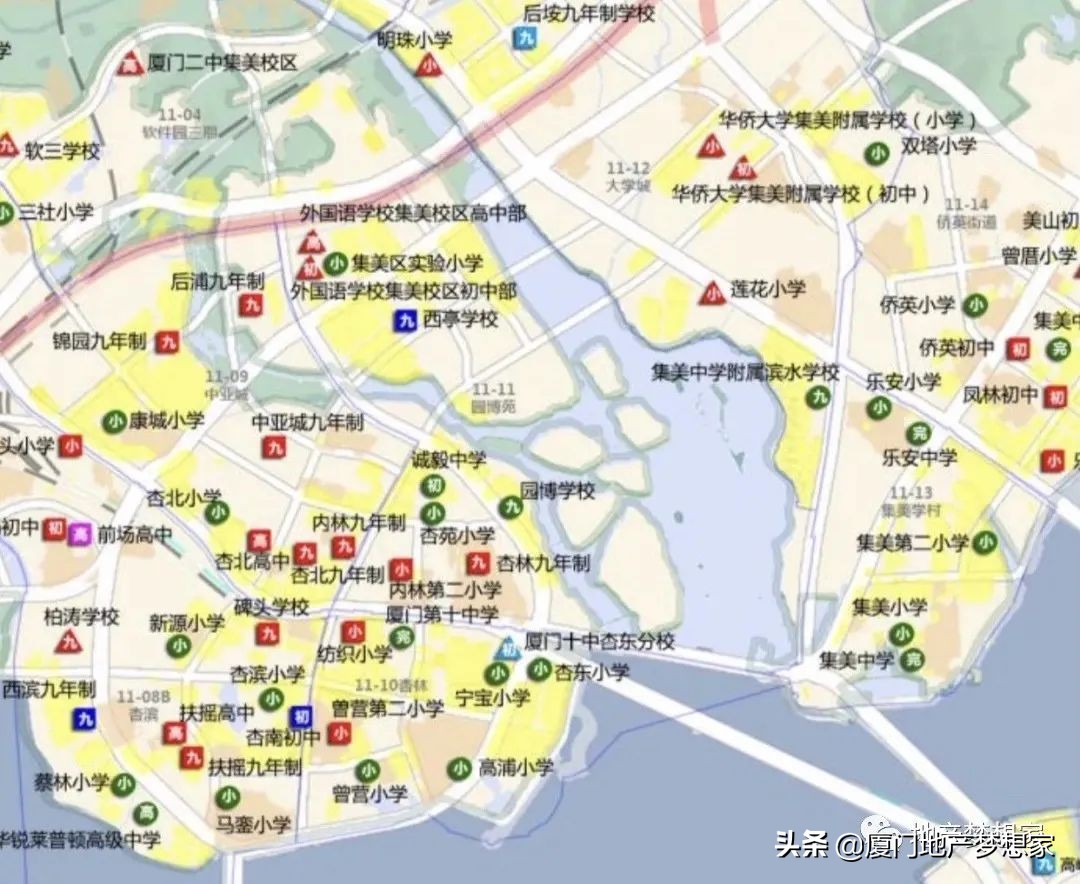 厦门集美杏东小学排名,集美杏东小学怎么样