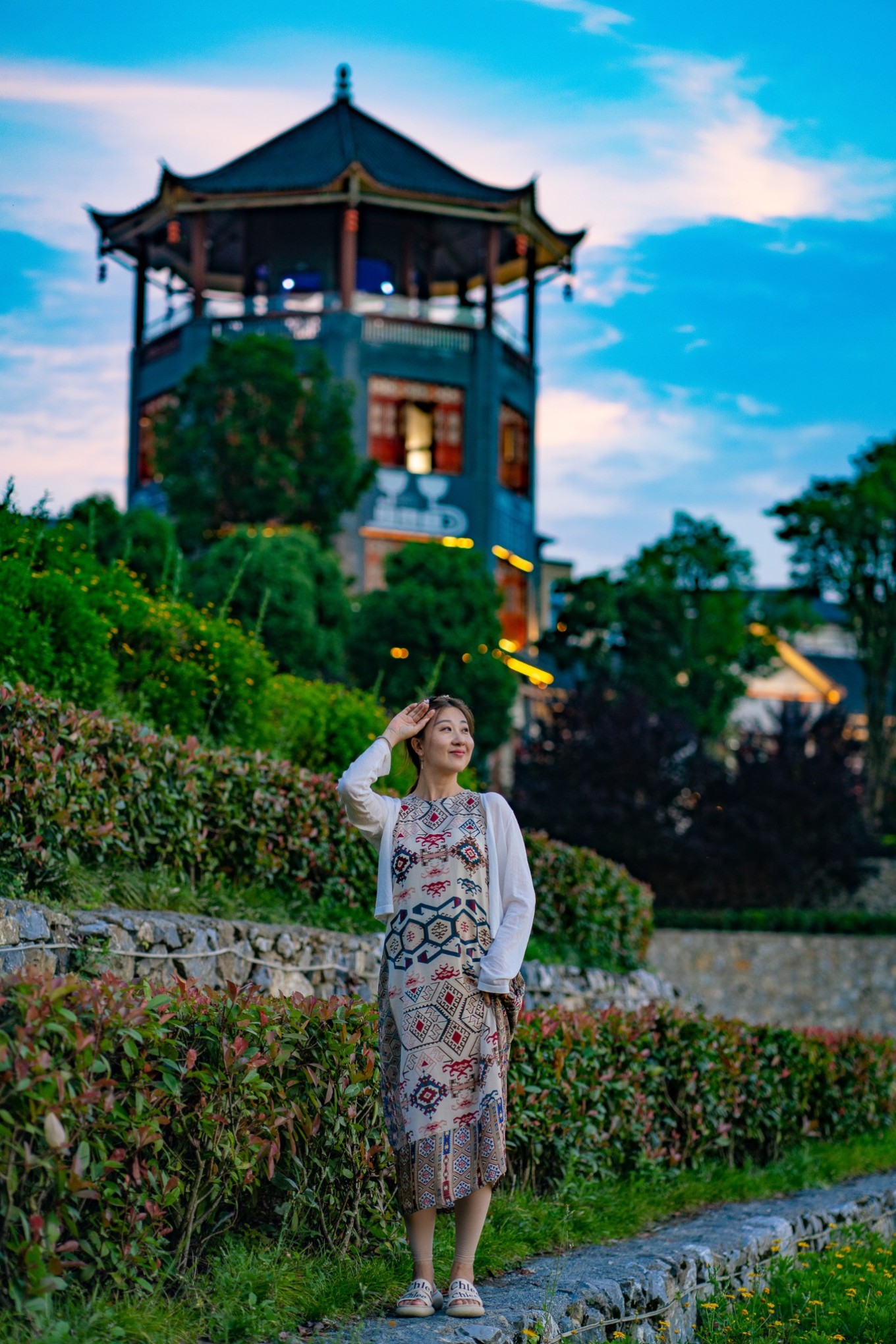 毕节油杉河景区,贵州夏季的避暑景点