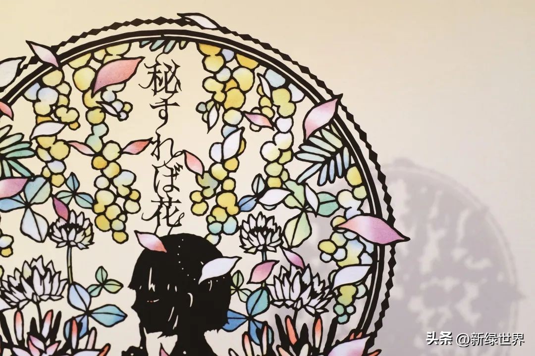 纸艺作品绘画,千变万化的纸艺术作品