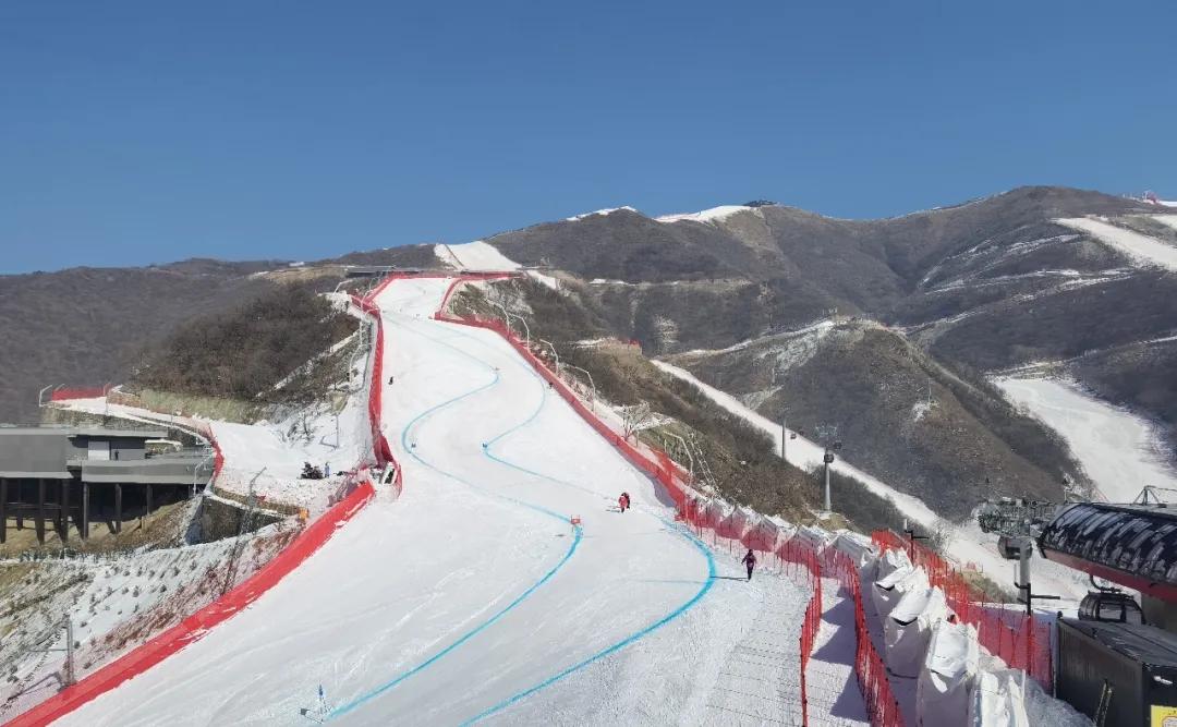 北京冬奥会会标的设计意图,北京冬奥会的场馆设计思路