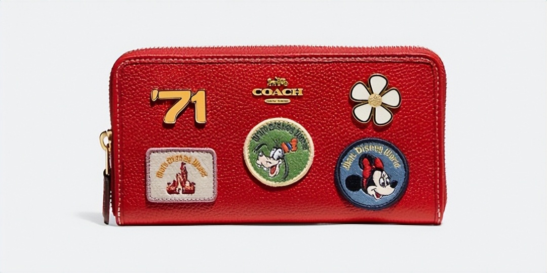 coach和迪士尼联名包米奇,coach双肩包迪士尼联名二手