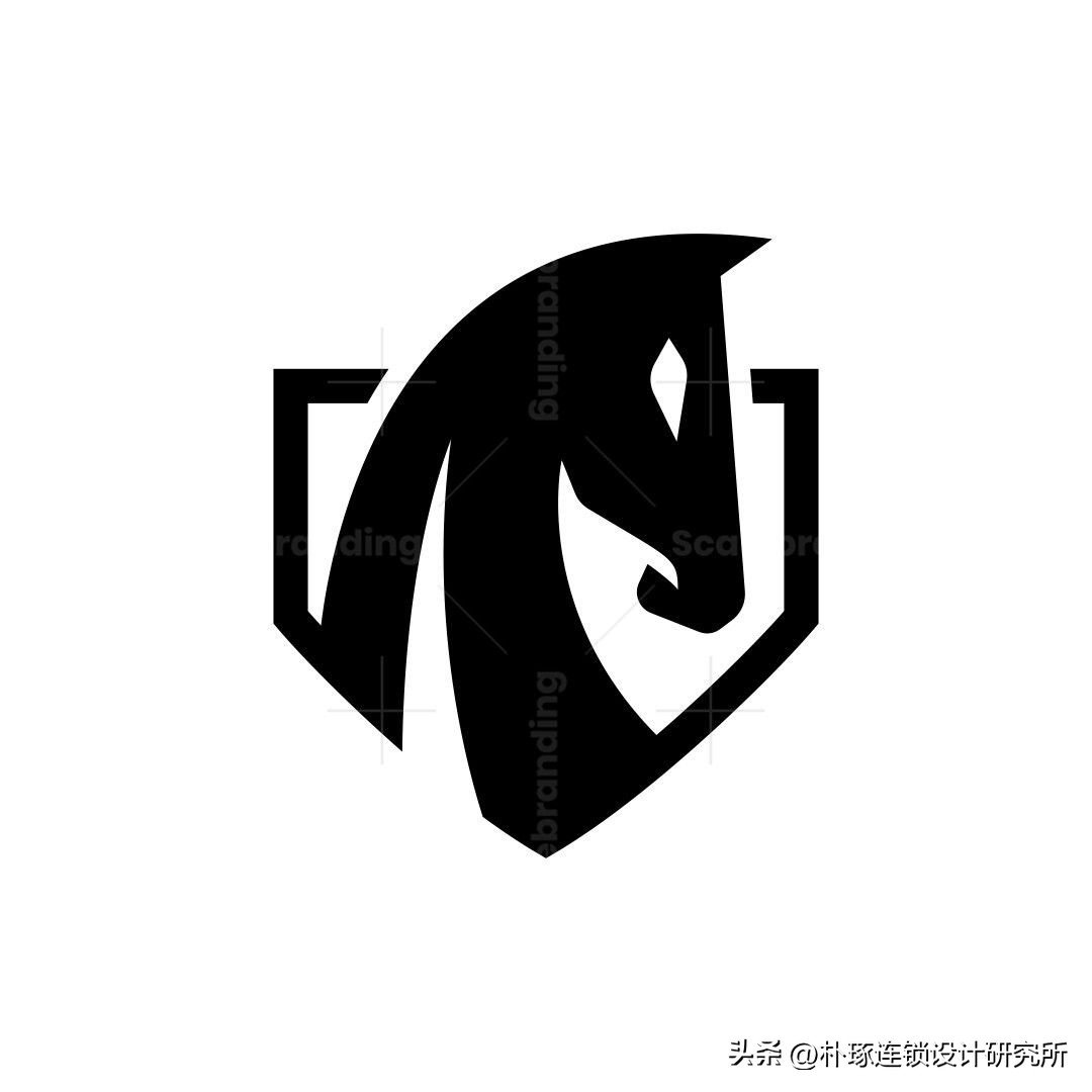 马到成功，马元素创意的标志设计集锦