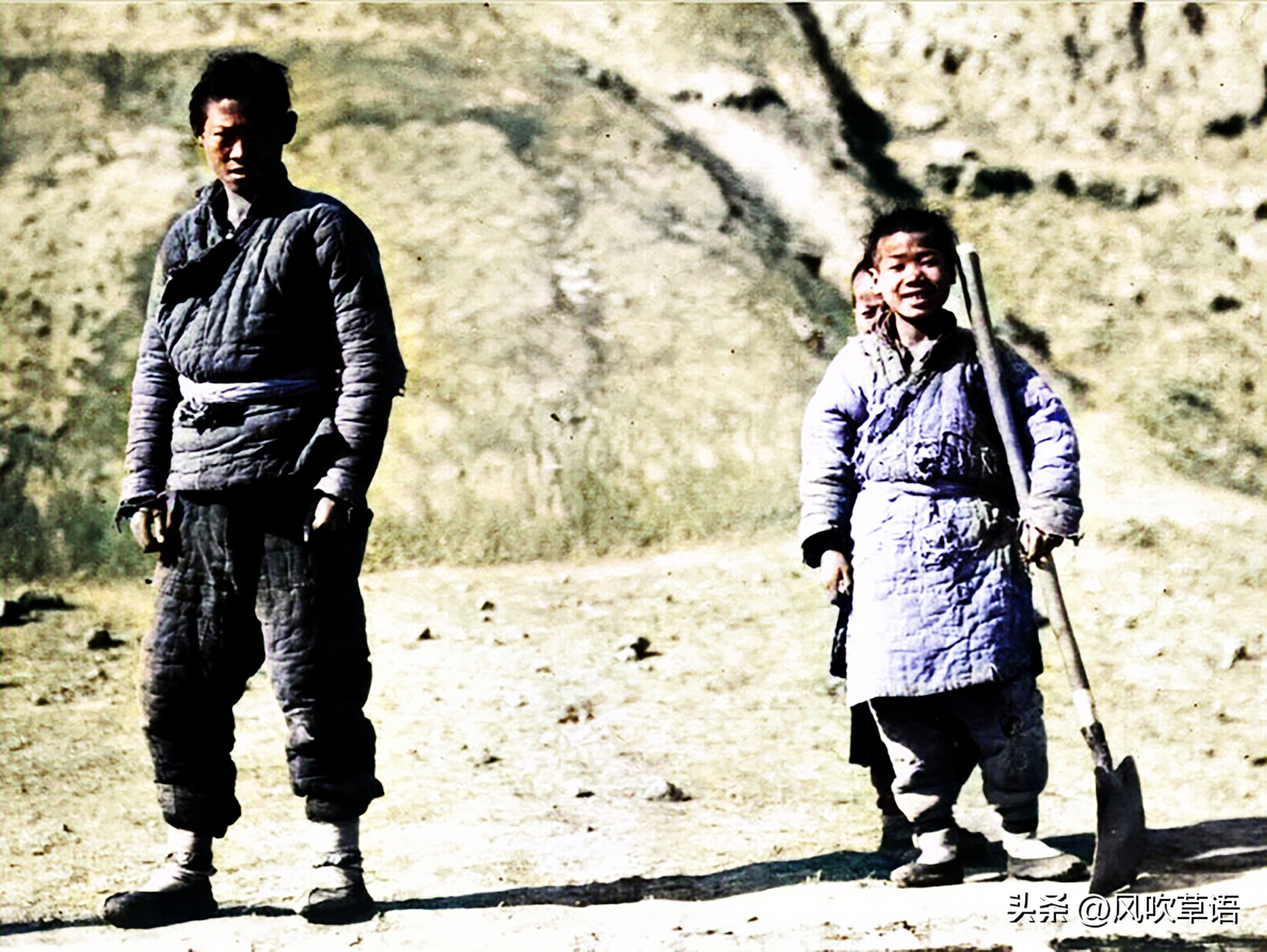 1928年的北京街头，黑猪过处黄尘四起，茶馆门前“葛大爷”现身