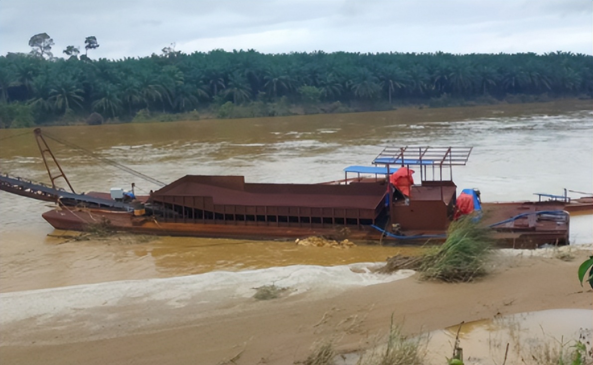 河沙为什么会暴涨,河砂稀缺