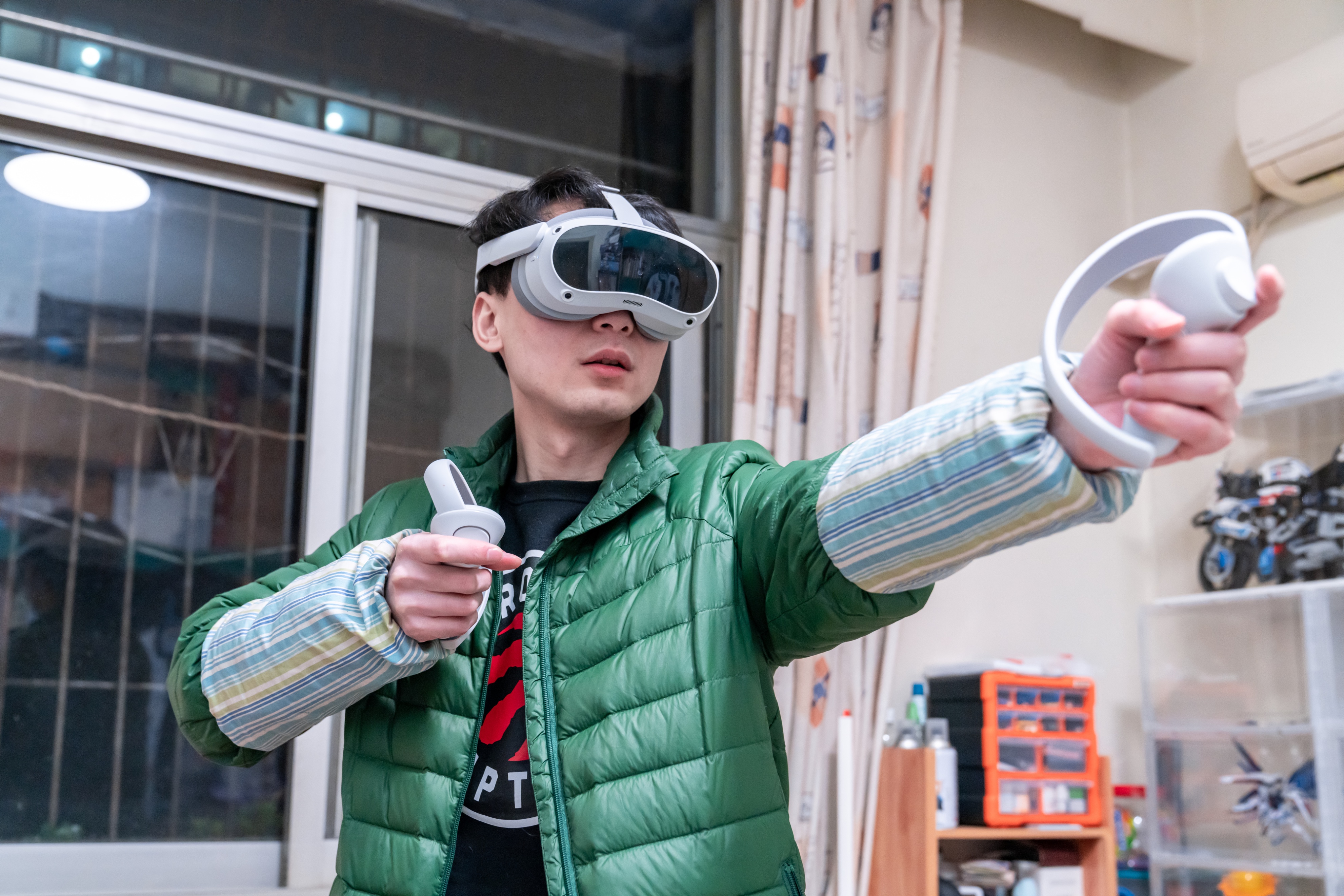 pico4开箱,pico4畅玩版开箱