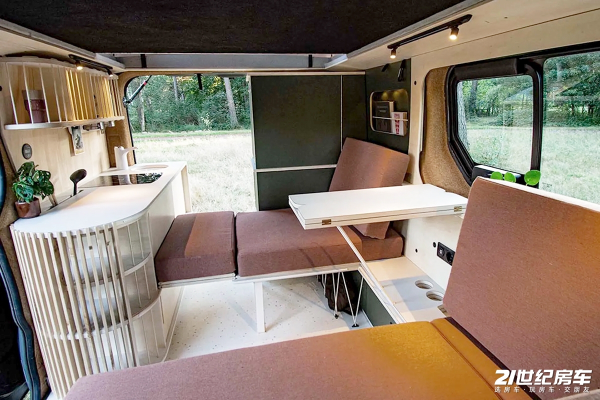 创意移动咖啡车,创意的移动咖啡车