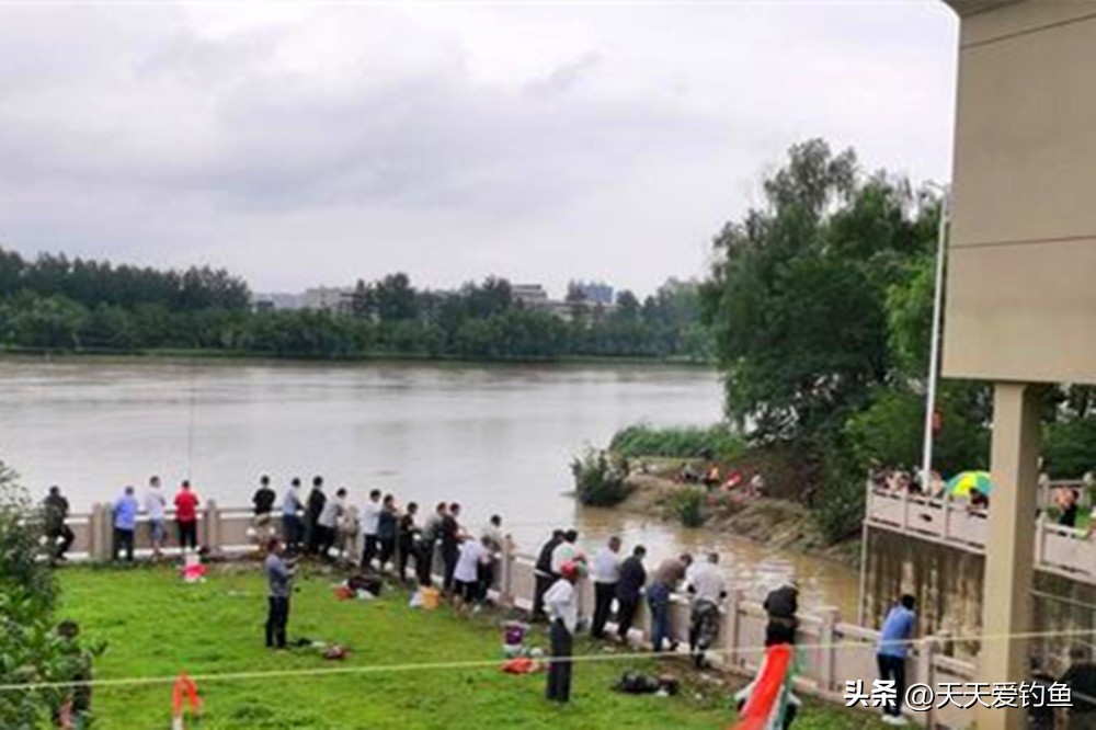 遇到走水还能传统钓鱼吗,遇到走水用什么浮漂