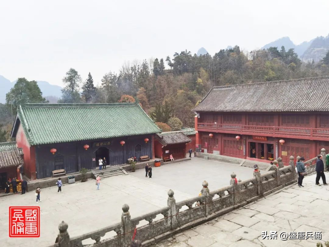 湖北十堰丹江口武当山紫霄宫,十堰武当山金殿