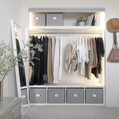 今天，碧*诺斯**兰带你们化身衣橱整理大师