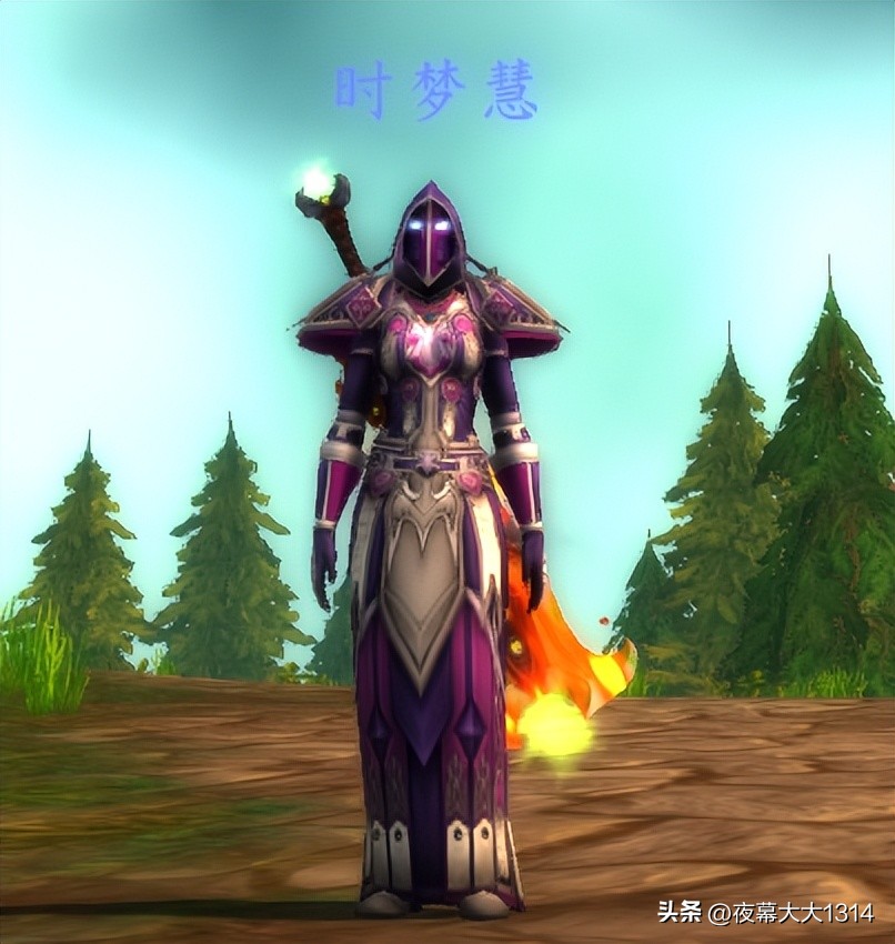 魔兽世界板甲圣骑士,wow十大板甲幻化圣骑士