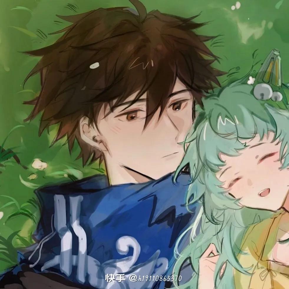 王者荣耀情侣专属头像框,王者荣耀情侣头像动漫