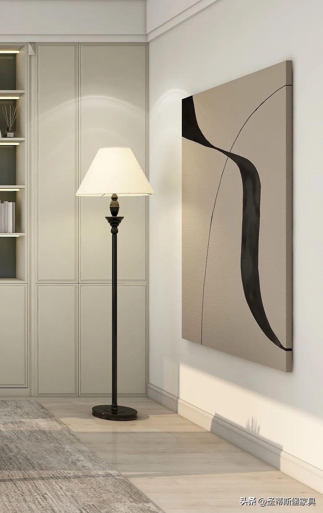 收藏破万|255㎡年轻美学家，实名羡慕！