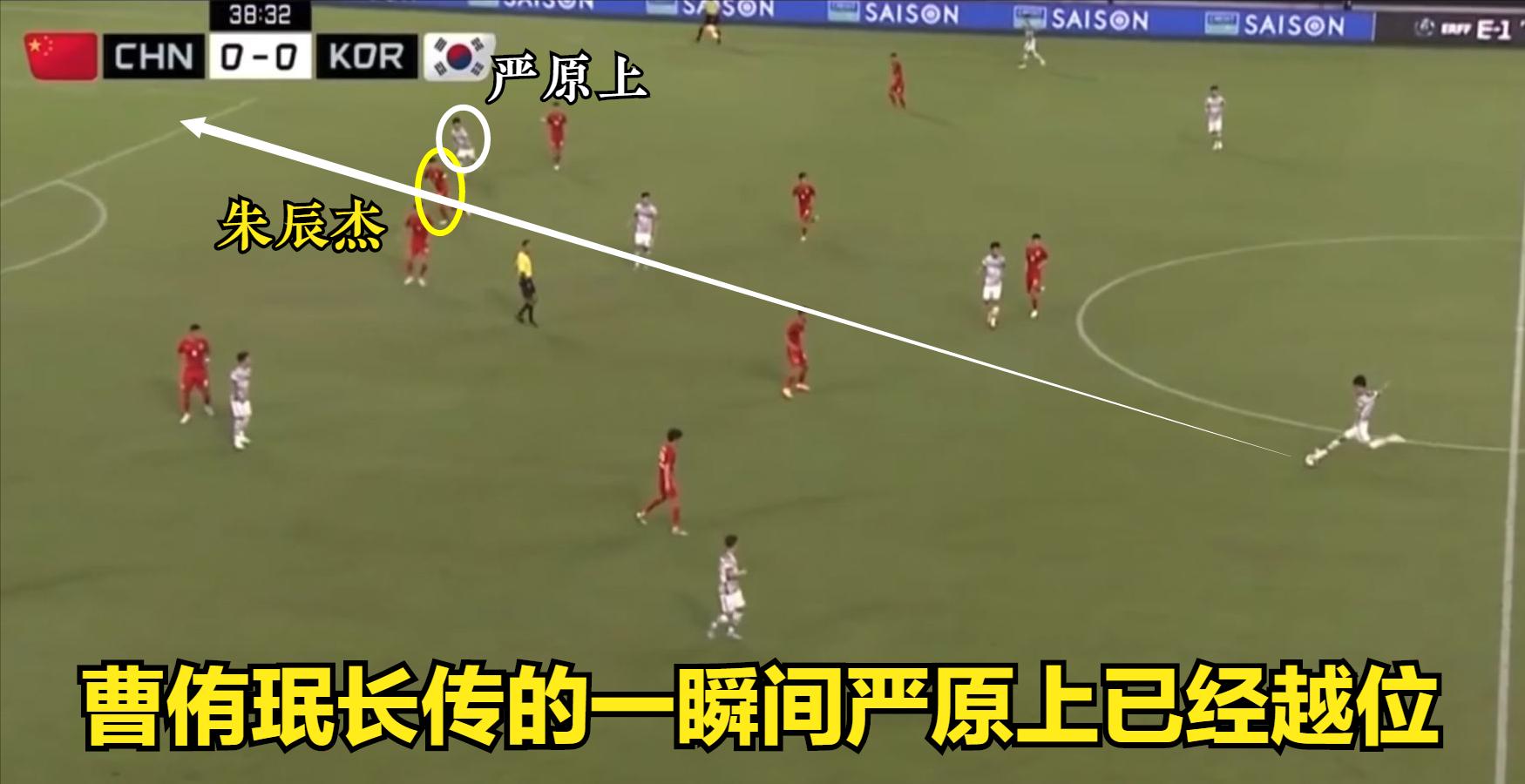 中国vs日本朱辰杰防守集锦,朱辰杰战平日本后留洋