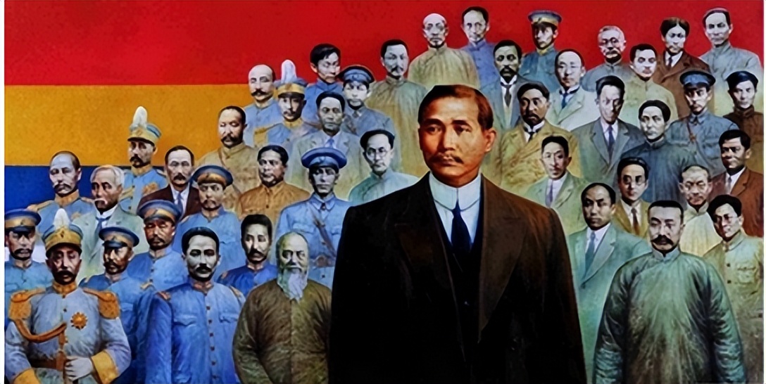 人物传记-孙中山