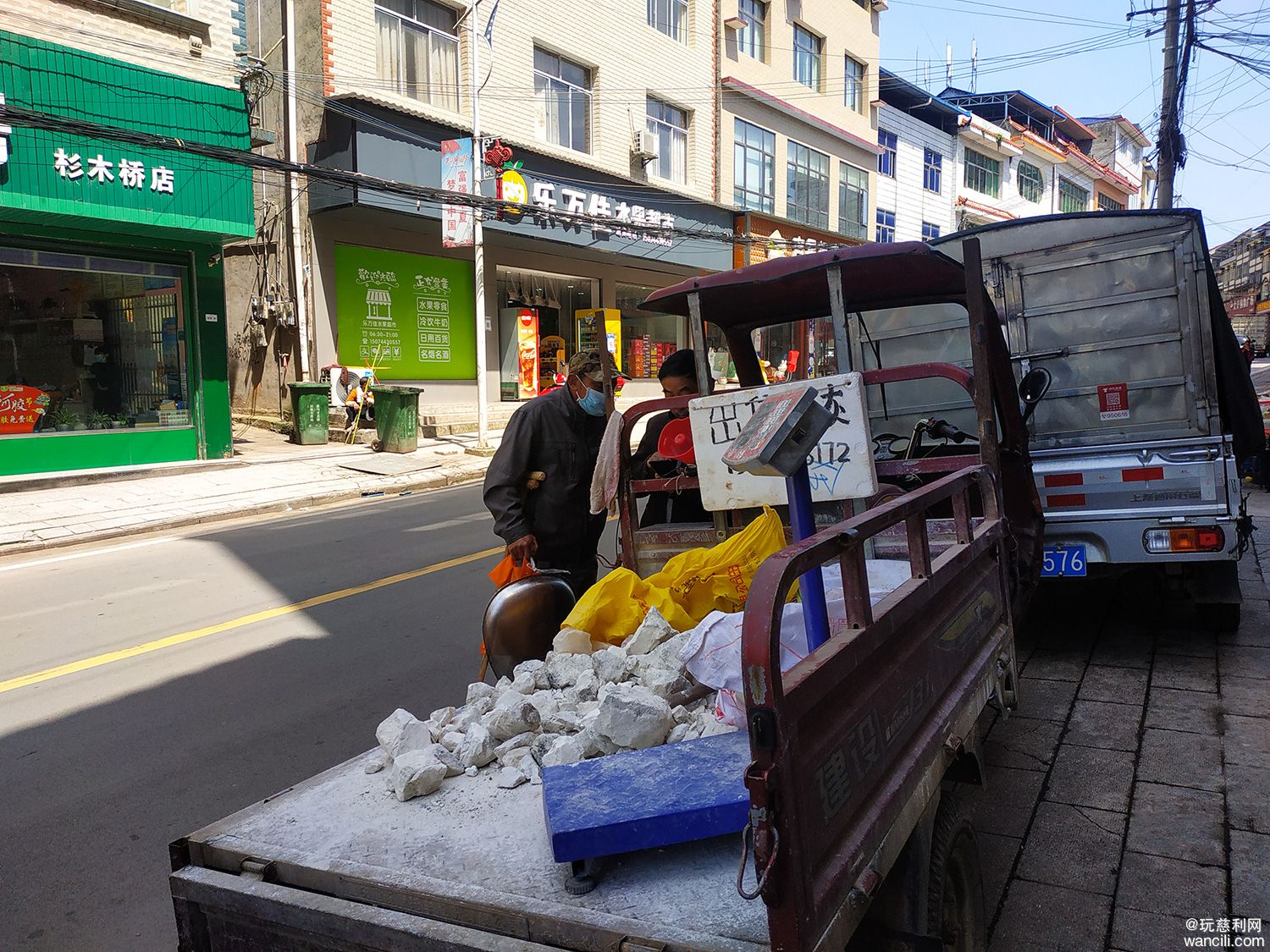 慈利杉木桥赶场好热闹,慈利县杉木桥镇赶场