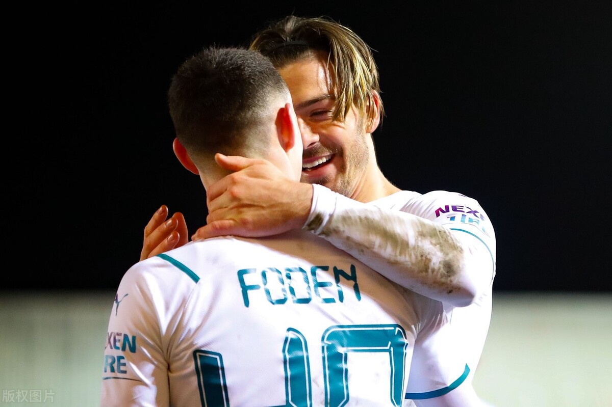 高级赞美!曼城大将盛赞队友的助攻:感觉就像梅西给我传球