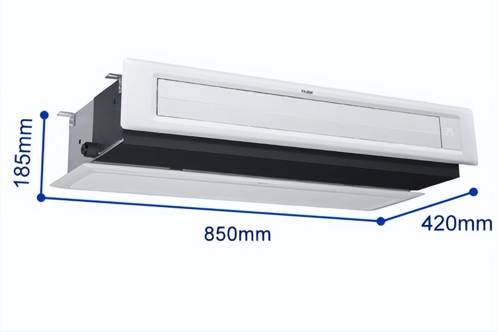 分体空调风管机中央空调区别,分体空调风管机