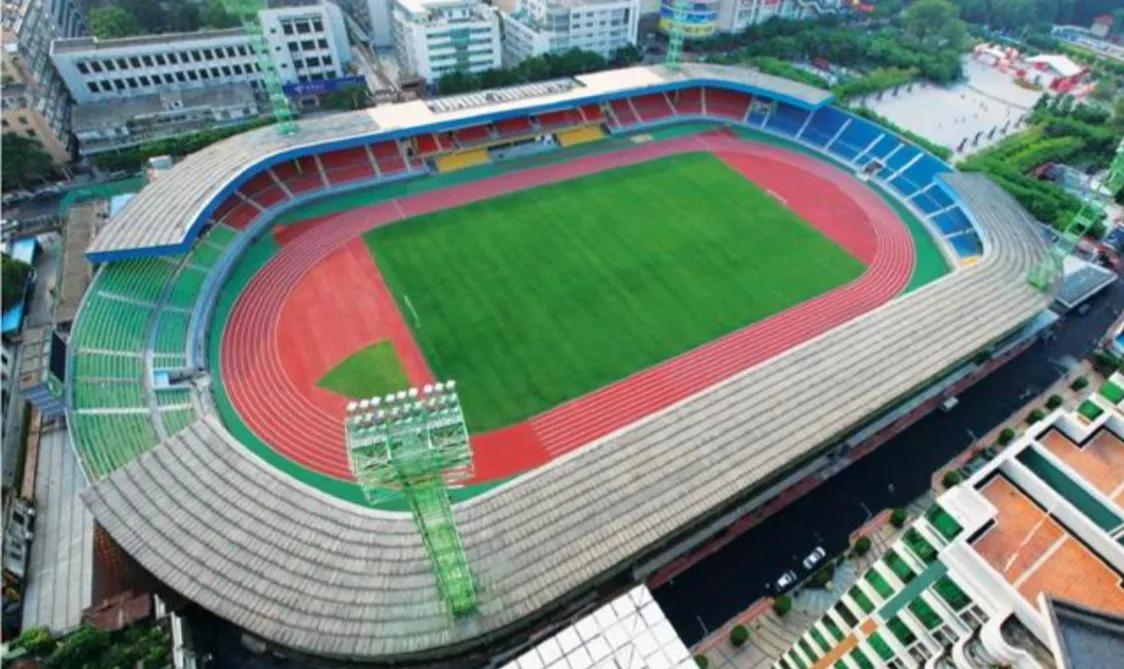 广州东较场的历史,东较场体育场