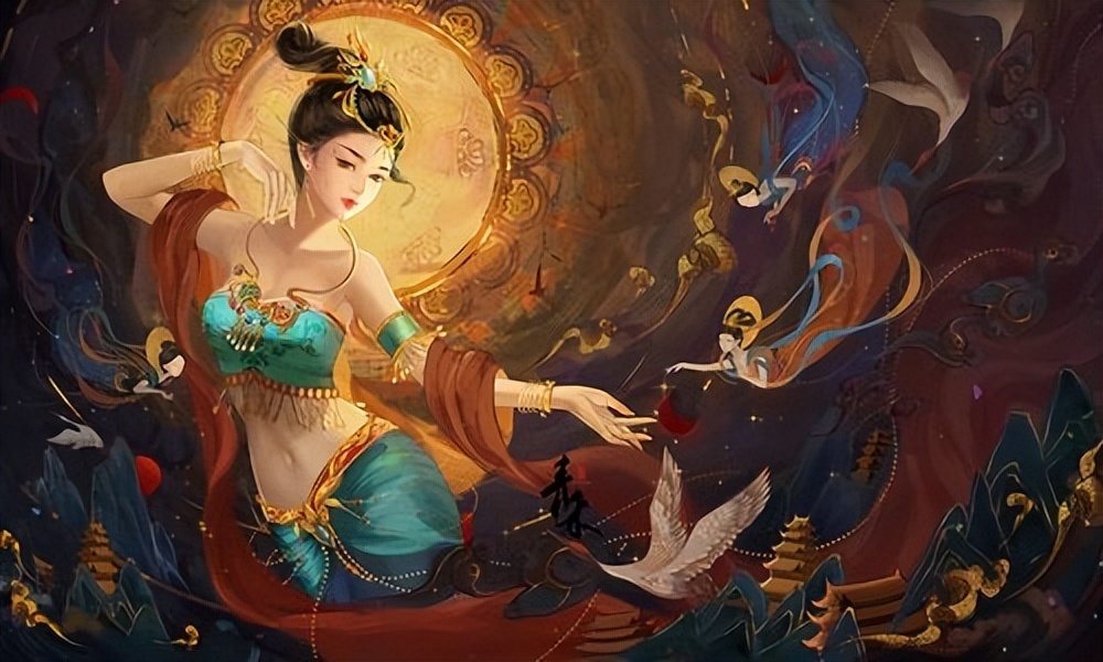 敦煌壁画人物形象,敦煌壁画女性形象研究现状