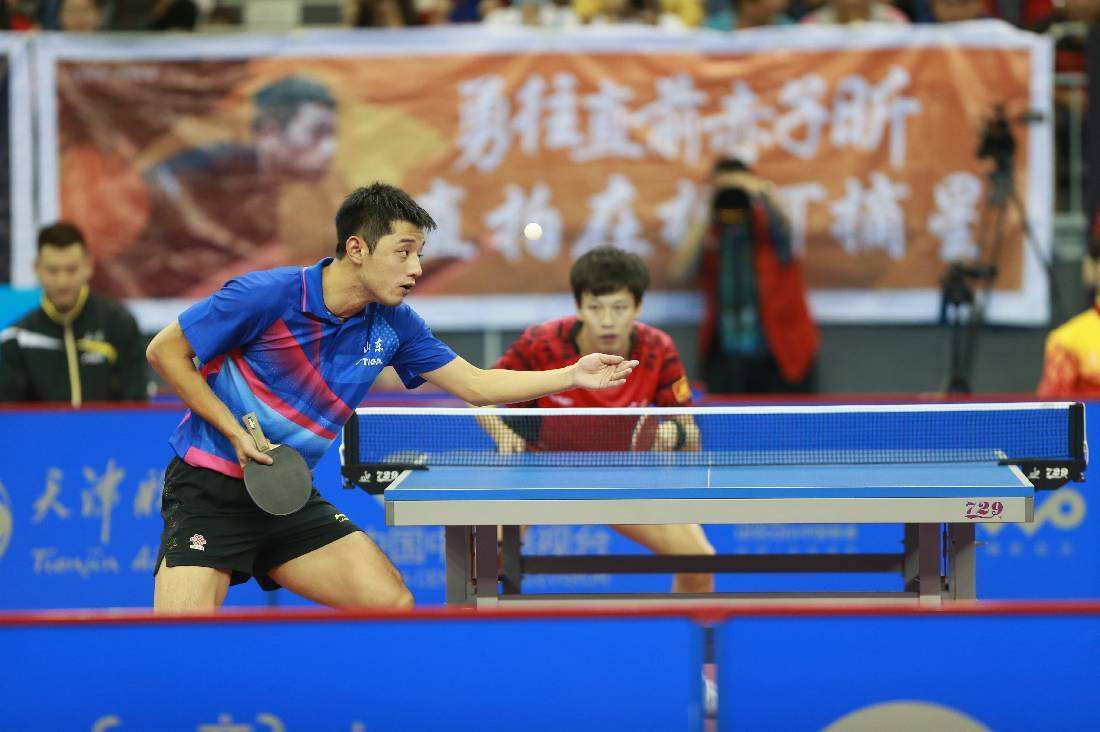 张继科乒乓球2019,为乒乓而生