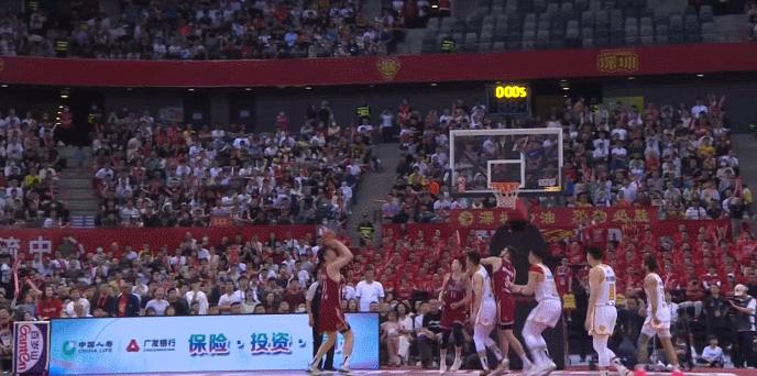 G3战深圳马可波战胜浙江稠州金租，大比分2－1领先，拿到赛点。