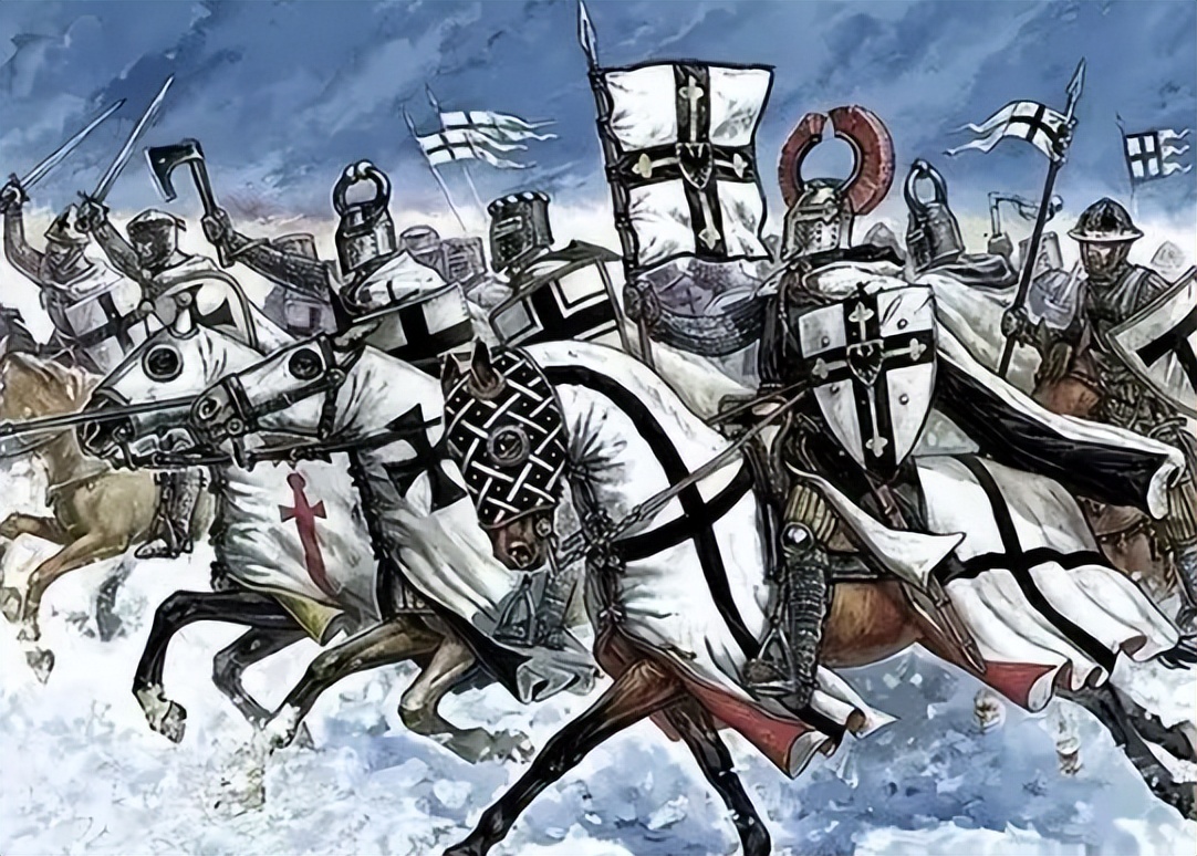 中世纪欧洲骑士精神产生背景,不同时期的骑士文化