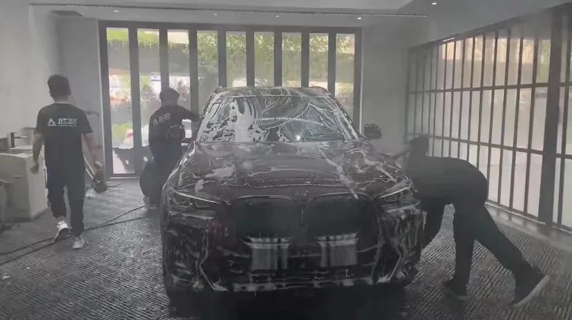 2022款宝马x3全车衣贴膜,宝马x3漆面透明保护膜最新款