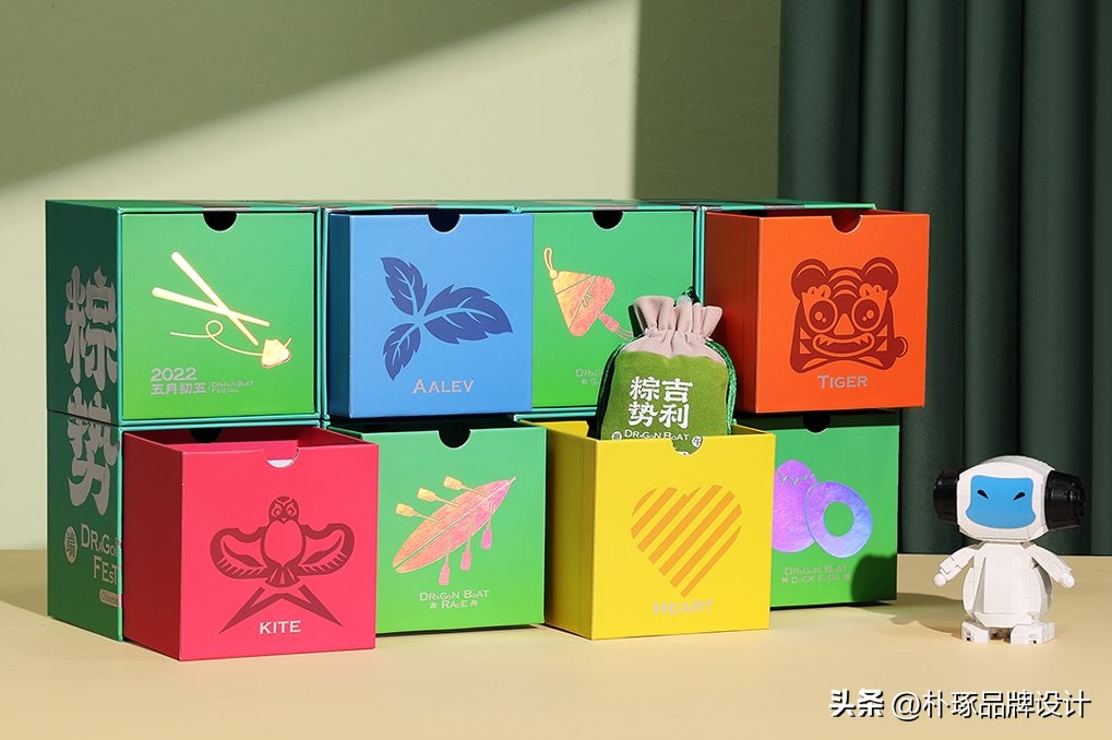 公司定制端午礼盒展示,公司端午礼盒造型