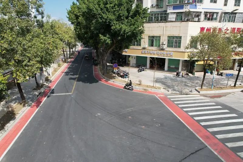 新晋网红景区最新改造,泽州网红公路改造前