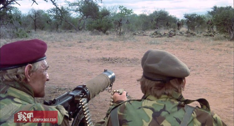 电影野鹅敢死队全集视频,野鹅敢死队故事梗概