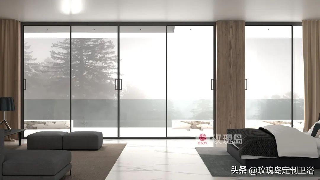 玫瑰岛全景门和其它门的区别,玫瑰岛m3全景门