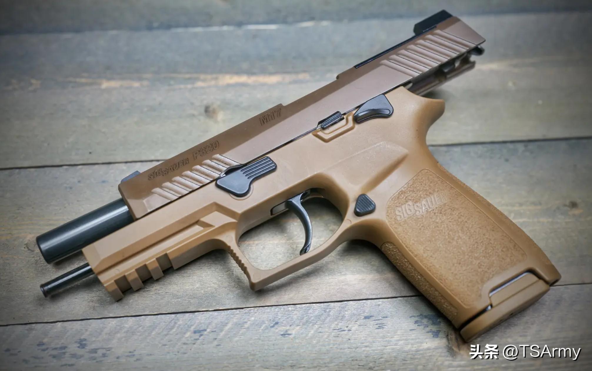 世界上目前军队制式最好的手枪,各个国家不同军队的手枪