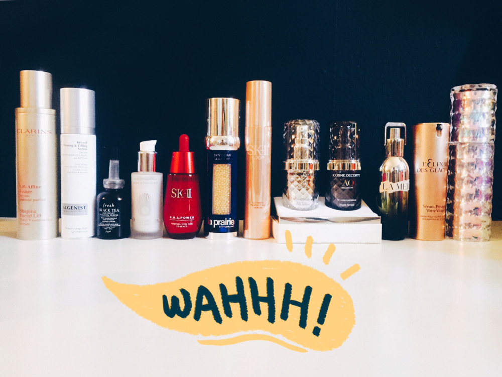 赫莲娜与娇韵诗精华对比,娇韵诗和赫莲娜精华哪个更抗老