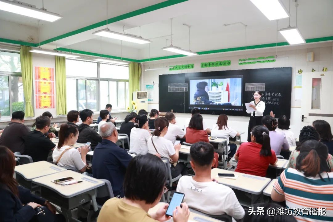 最美的相遇最好的我们——潍坊高新双语学校2023级新生报到