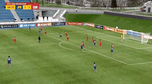 中国男足能战胜日本男足吗,想到过会输但没想到会输那么惨